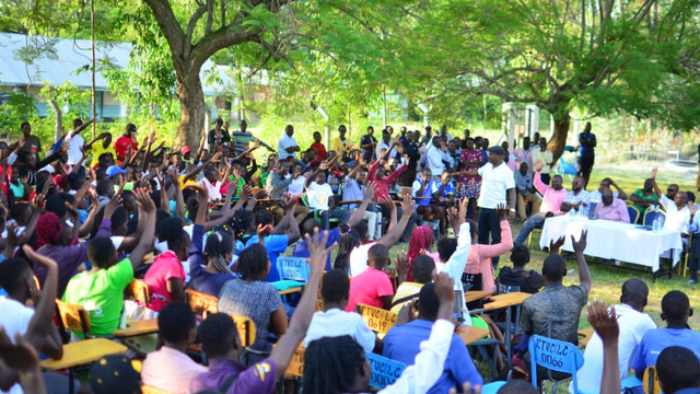 Visual representation of TERIA's work in Women and Youth Economic Empowerment